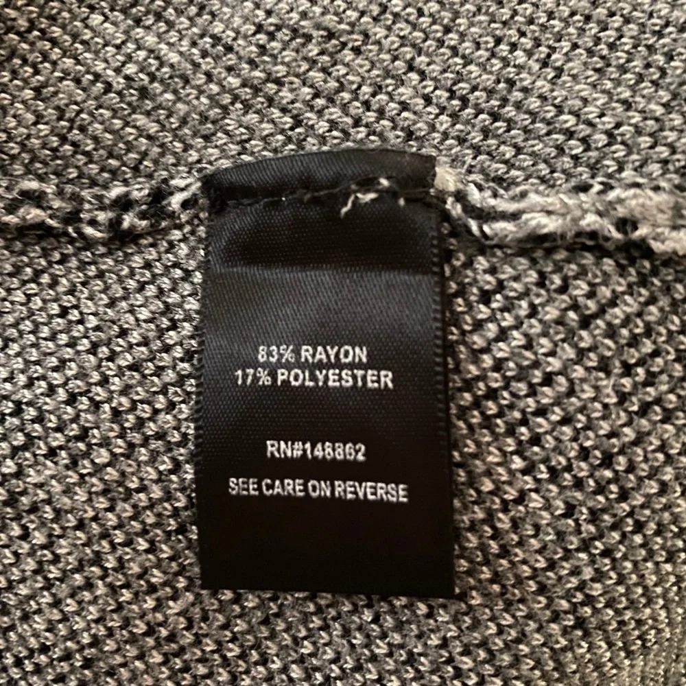 Torrid Black Snakeskin Print Sweater Knit Trapeze Dress Snake Grey 1X (Torrid 1) - Picture 10 of 11